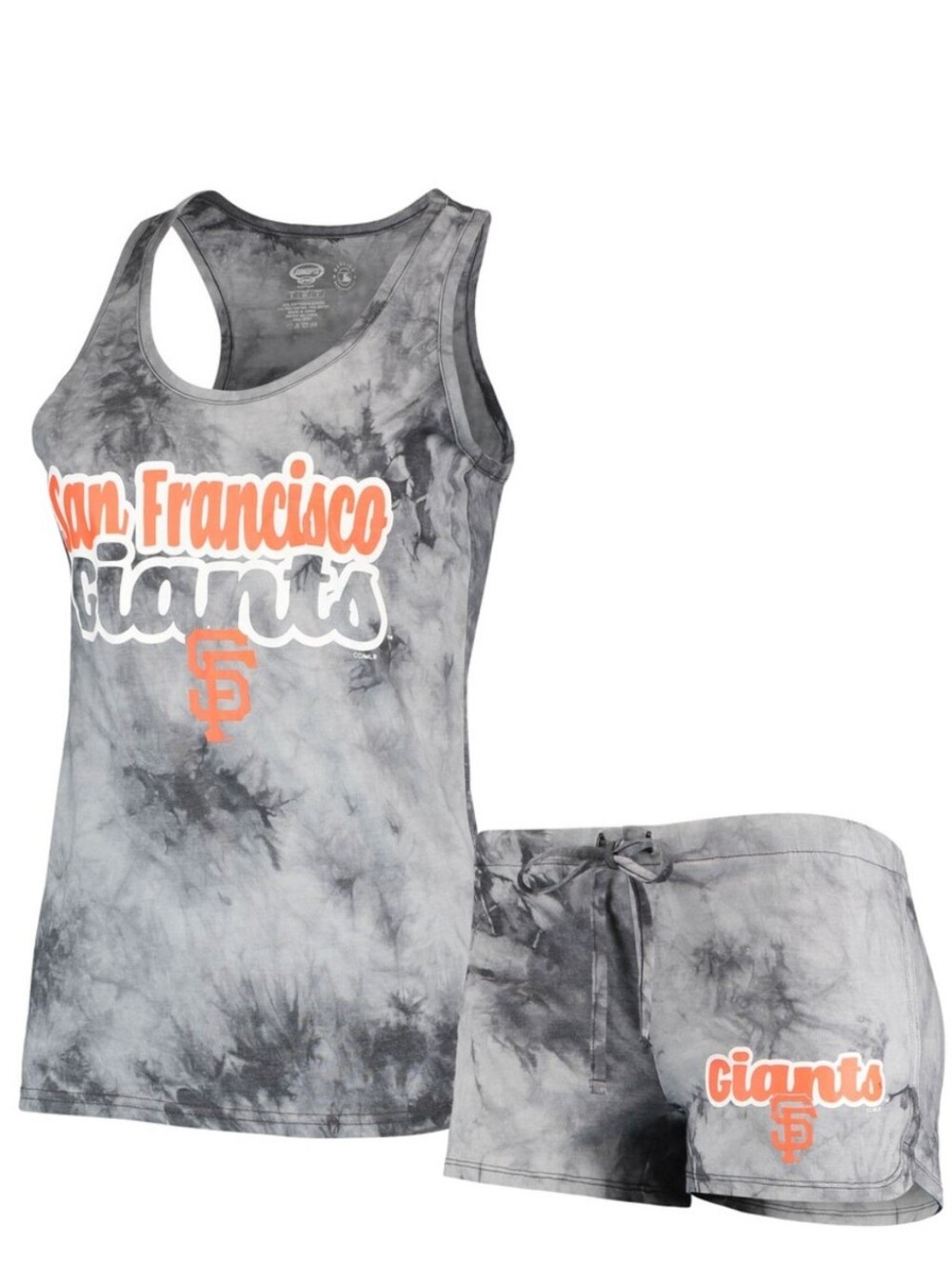 San Francisco Giants Concepts Sport Women's Billboard Racerback Tank Top & Short